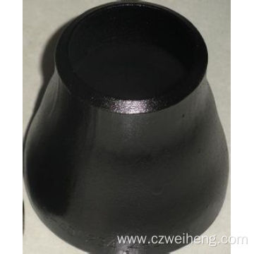 sanitary pipe fitting con reducer weld